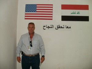 Patrick T. Coffey in Iraq