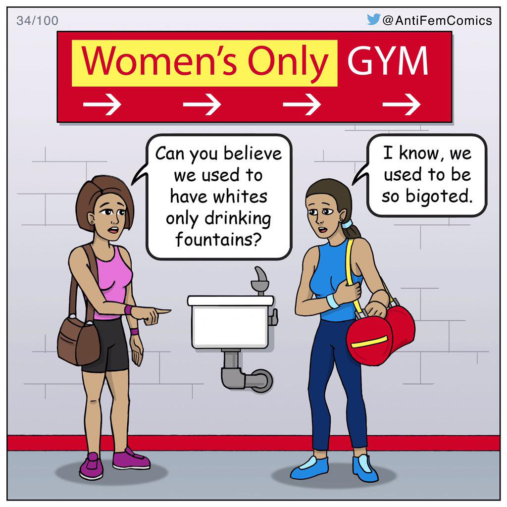034 gym bigoted